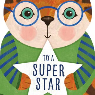 Felicitare - Super Star Tiger