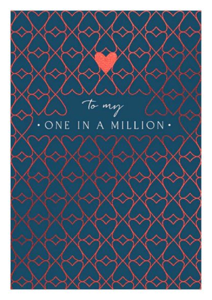 Felicitare - One in a Million