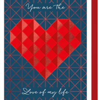Felicitare - Love Of My Life - Heart
