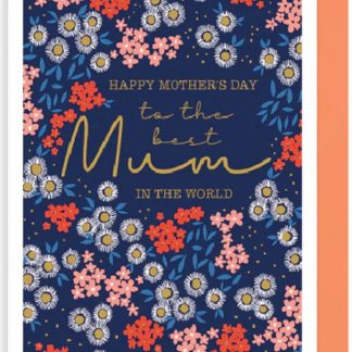 Felicitare - The Best Mum in The World