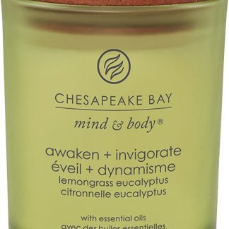 Lumanare parfumata - Awaken & Invigorate - Lamaie verde & Eucalipt