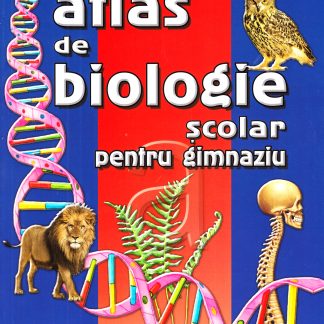 Atlas de biologie scolar pentru gimnaziu