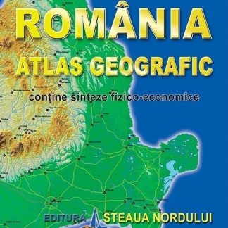 Romania. Atlas geografic