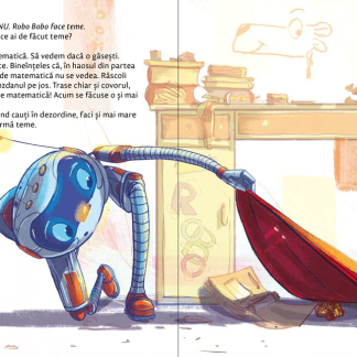 Robo Bobo face ordine in camera