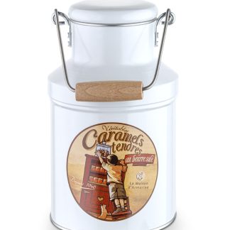 Caramele cu unt sarat - Caramels tendres au beurre sale - Pot a lait 200g