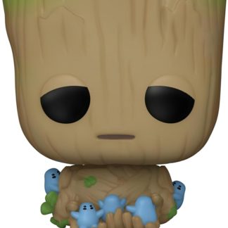 Figurina - Pop! Marvel - Guardians of the Galaxy - Groot With Grunds