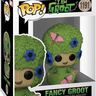 Figurina - Pop! Marvel - Guardians of the Galaxy - Groot