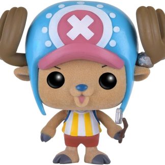 Figurina - Pop! One Piece - Tony Tony Chopper Flocked