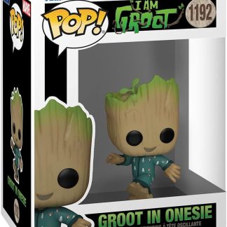 Figurina - Pop! Marvel - I Am Groot - Groot in Onesie