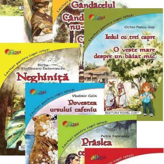 Pachet 8 carti. Lecturi pentru copii isteti