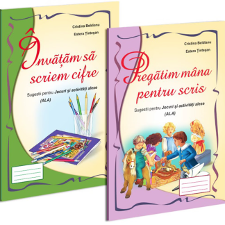 Pachet 2 carti. Sugestii pentru jocuri si activitati alese