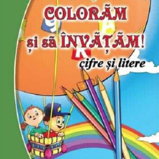 Pachet 6 carti. Haideti sa coloram!