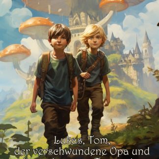Lukas, Tom, der verschwundene Opa und die verborgene Treppe ins magische Land