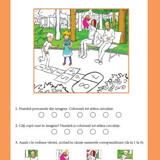 Extraordinara aventura a micilor exploratori