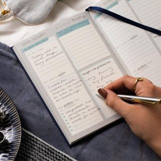 Jurnal - Journals for Life - Night Notes + Morning Motivation Journal