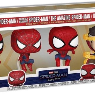 Set 4 figurine - Pop! Movies - Marvel - Spiderman