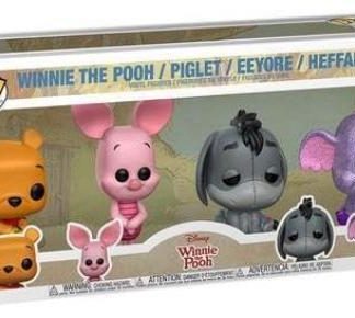 Set 4 figurine - Pop! Disney - Winnie The Pooh - Winnie The Pooh / Piglet / Eeyore / Heffalump Diamond