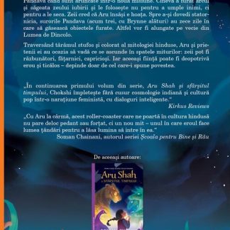 Aru Shah si cantecul mortii