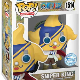 Figurina - One Piece - Sniper King - Special edition
