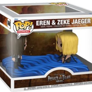Figurina - Pop! Moments - Attack on Titan - Eren & Zeke