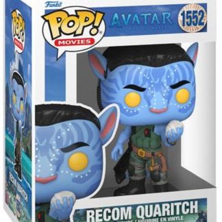 Figurina - Pop! Movies - Avatar - Recom Quaritch
