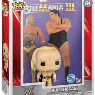 Figurina - Pop! Cover - Hulk vs. Andre - Hulk