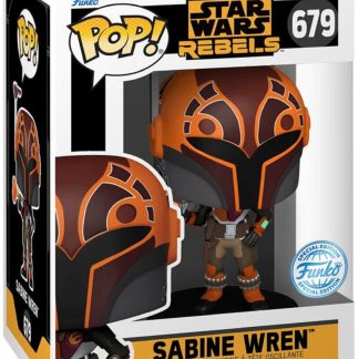 Figurina - Pop! Star Wars - Star Wars: Rebels - Sabine