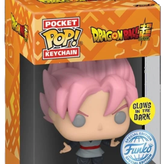 Breloc - Dragonball Super - Super Saiyan Rose Goku Black