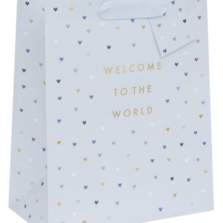 Punga cadou - Tom Welcome To The World - Blue - Large