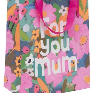Punga de cadou - Large - Floral for You Mum