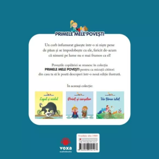 Corbul increzut si paunul