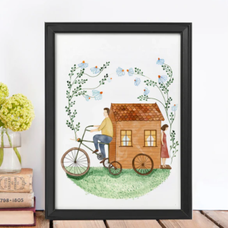 Tablou - Home is wherever i'm with you