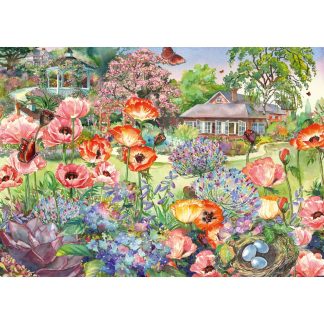 Puzzle 1000 piese - Blooming Garden