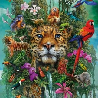 Puzzle 1000 piese - King of the Jungle