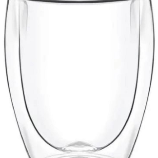 Pahar - Perete dublu - Transparent - 200 ml