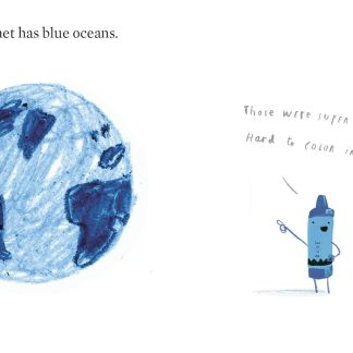 The Crayons Love Our Planet