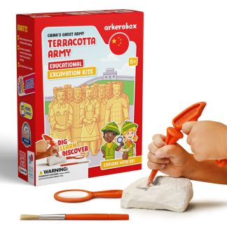 Set educativ - Armata de teracota
