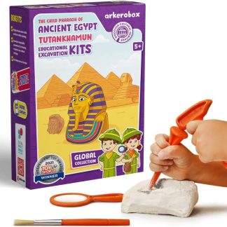 Set educativ - Egiptul antic - Tutankhamon