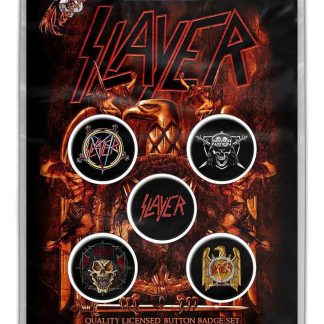 Set 5 insigne - Slayer - Eagle