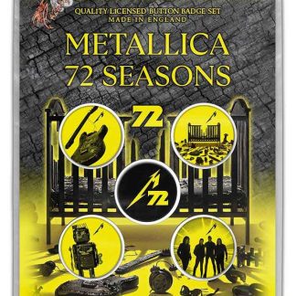 Set 5 insigne - Metallica - 72 Seasons