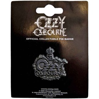 Insigna pin - Ozzy Osbourne - Crest