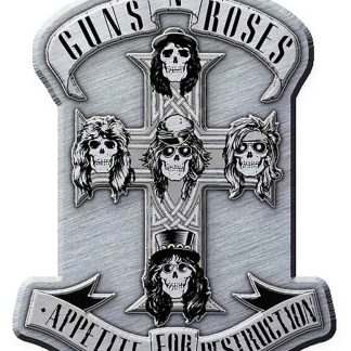 Insigna pin - Guns N' Roses - Appetite