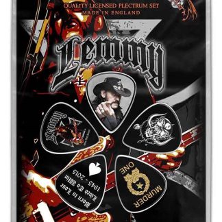 Set 5 plectre - Lemmy - Stone Death Forever