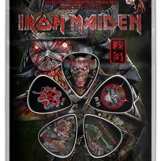 Set 5 plectre - Iron Maiden - Senjutsu