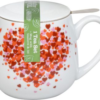 Cana cu infuzor si capac - Love Explodes