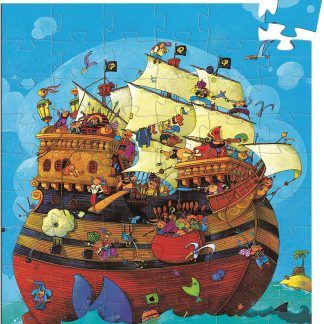 Puzzle 54 piese - Corabia Barbarossa