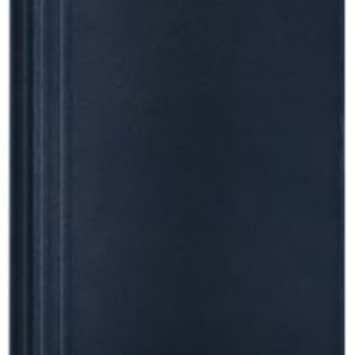 Agenda nedatata A5 - Ivory - Coperta flexibila - Dictando - Nebraska Bleumarin