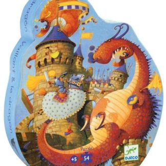 Puzzle - Cavalerul si dragonul