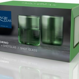 Set 2 pahare shot - Torino - Green