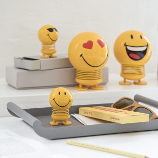 Figurina - Large - Smiley Love - Yellow